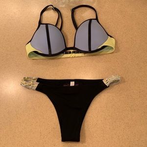 Victoria’s Secret Neon Bikini Set